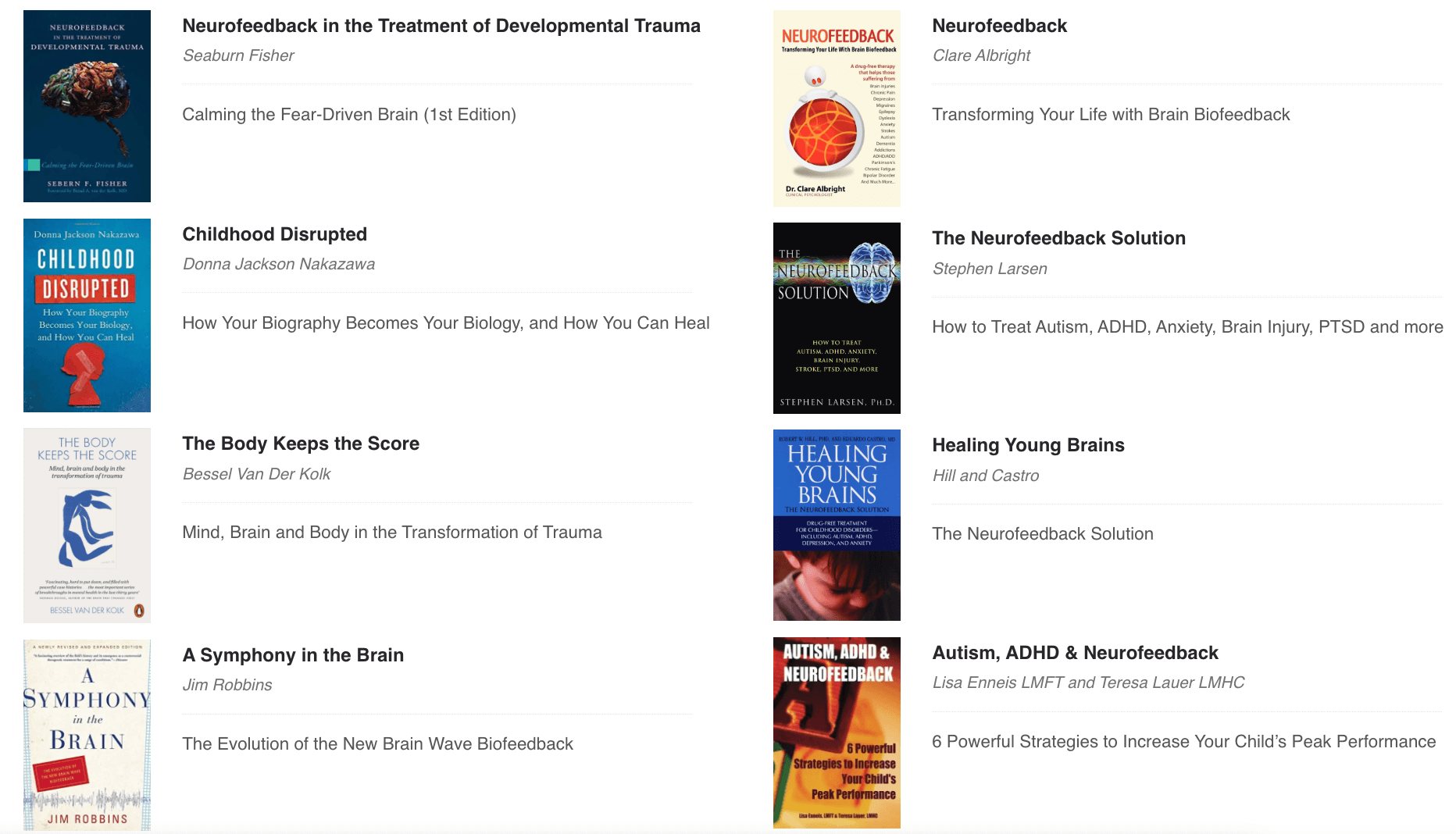 Neurofeedback book