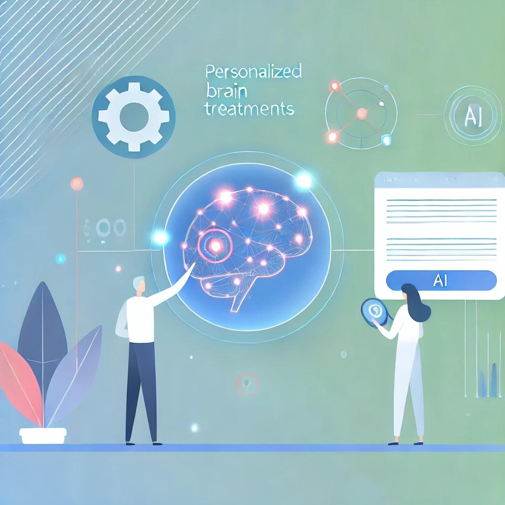 Beneficiile personalizării tratamentelor cerebrale prin Inteligența Artificială