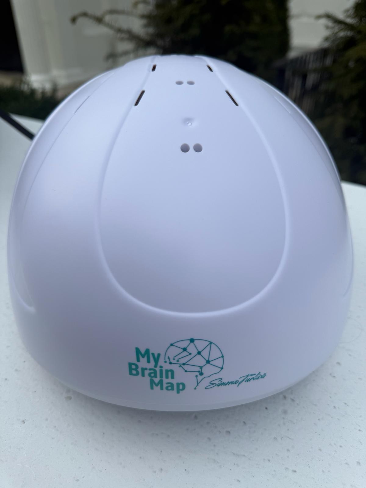 Casca My Brain Map - vedere frontală