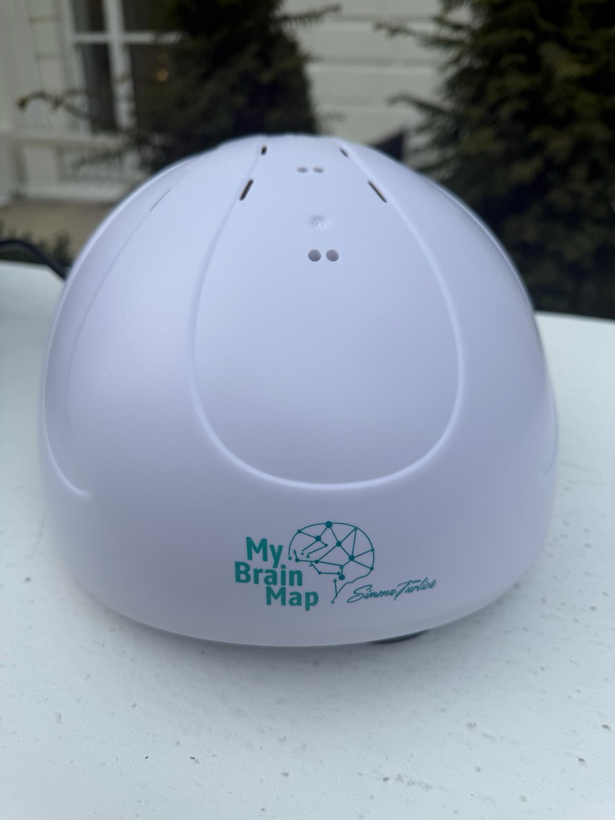 Casca My Brain Map - vedere laterală