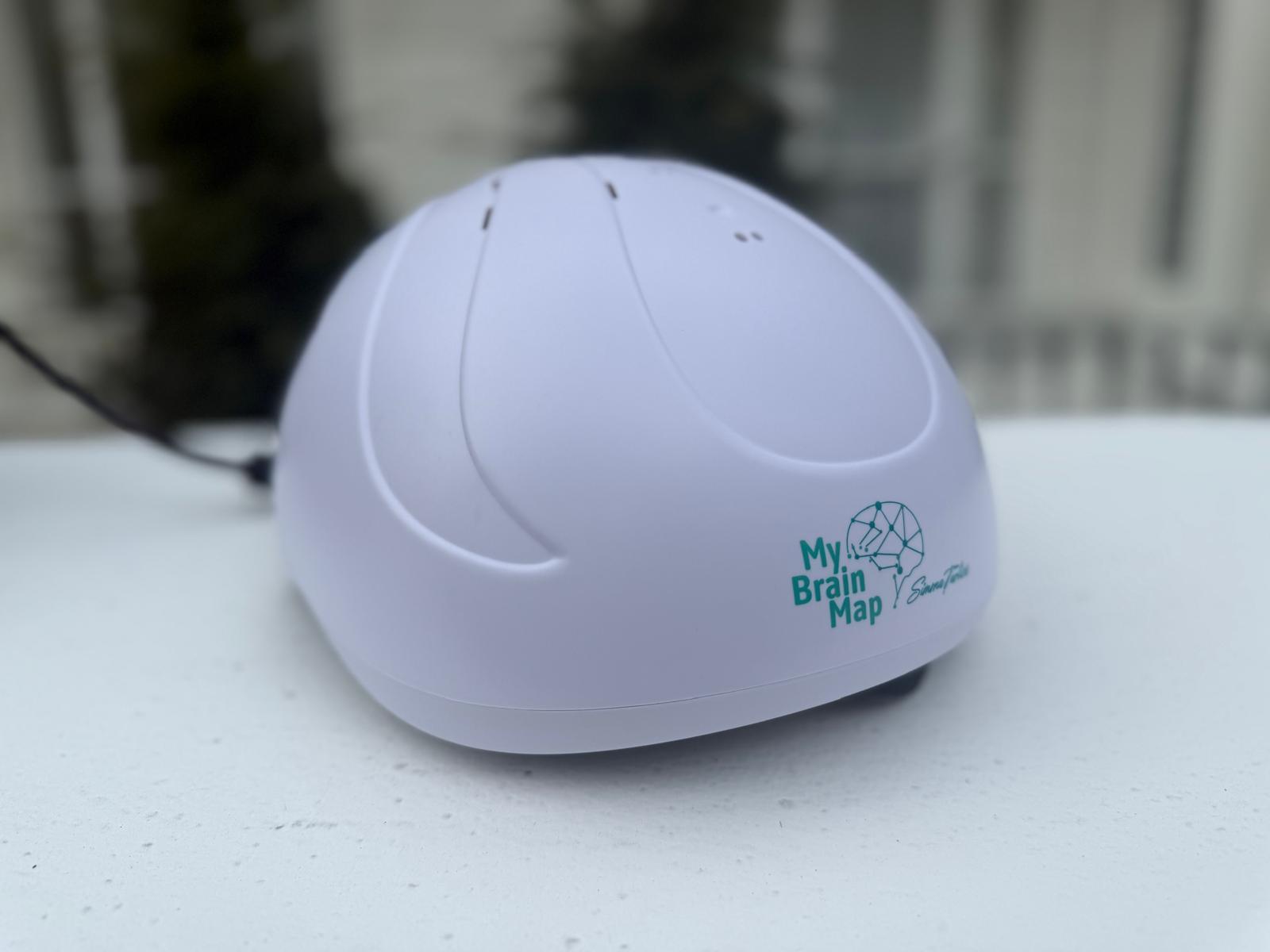 Casca My Brain Map - vedere superioară